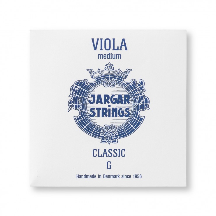 Cuerda viola Jargar Silver Sound 3ª Sol Plata Medium