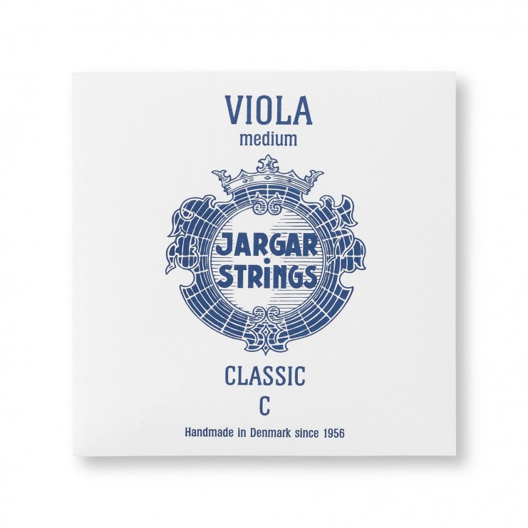 Cuerda viola Jargar Silver Sound 4ª Do Plata Medium