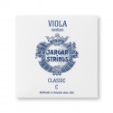 Cuerda de viola Jargar Silver sound 4ª Do Plata Medium