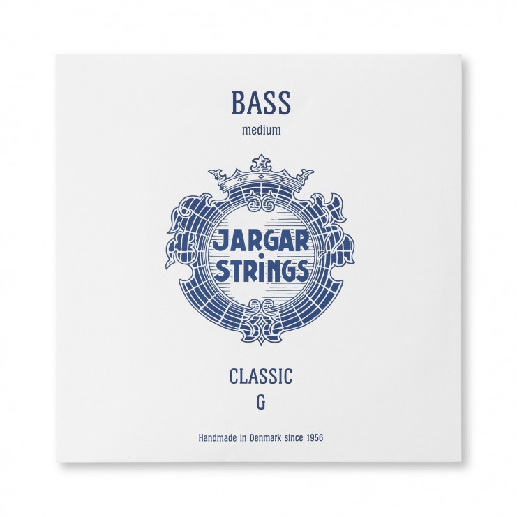 Corde de Contrebasse Jargar 1re Sol Medium