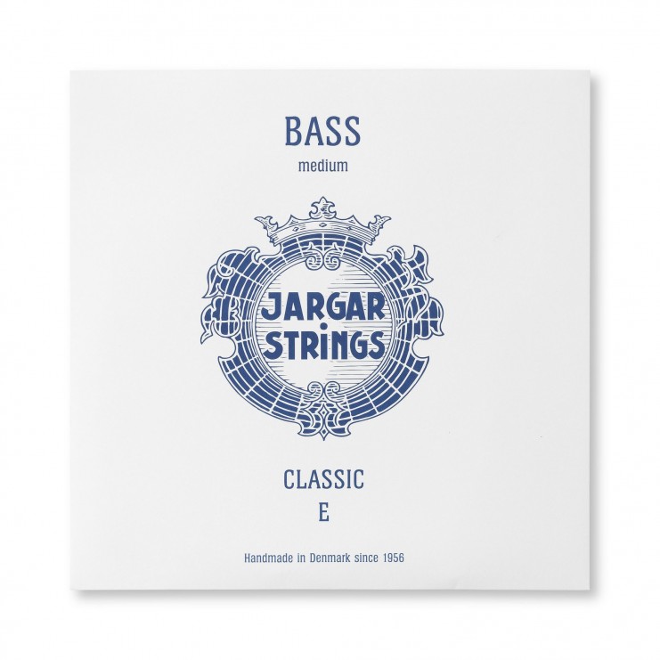 Cuerda de contrabajo Jargar Classic 4ª Mi Medium
