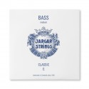 Cuerda de contrabajo Jargar Classic 4ª Mi Medium