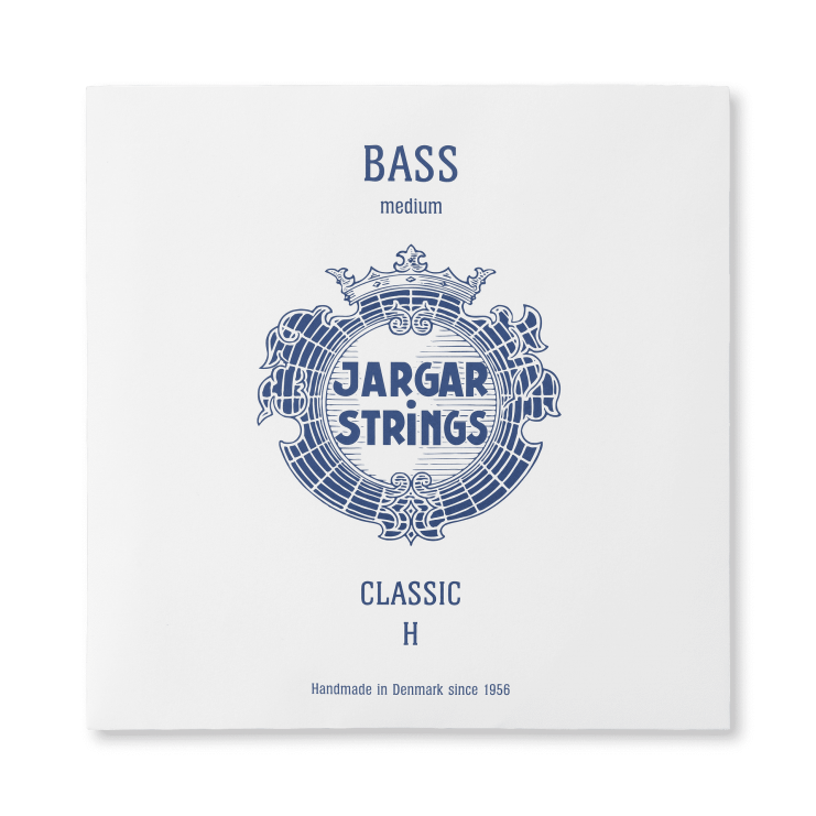 Corde pour contrebasse Jargar Classic 5e Si Medium