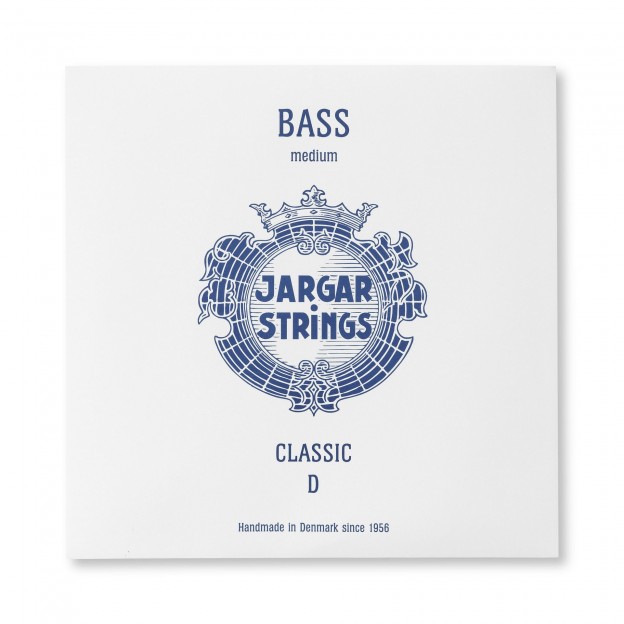 Cuerda de contrabajo Jargar Classic 2&ordf; Re  Medium