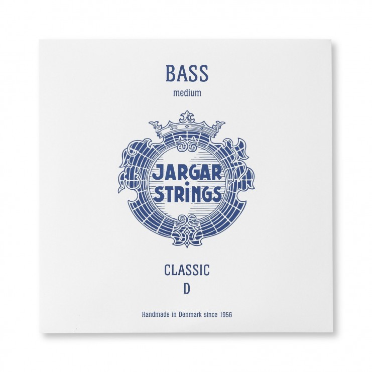 Cuerda de contrabajo Jargar Classic 2ª Re  Medium