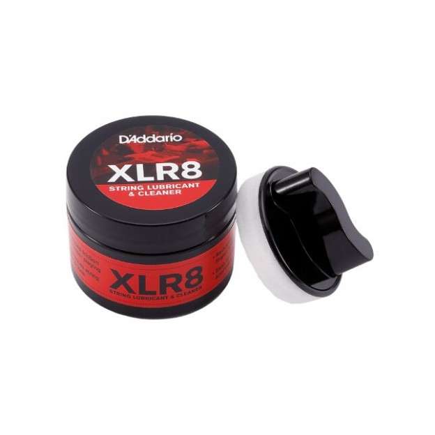 D'Addario String Cleaner and Lubricant XLR8