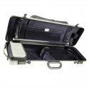 Bam Hightech oblong violin case with pocket 2011XL