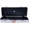 Bam La Défense Hightech oblong viola case DEF2201XL