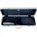 Bam La Défense Hightech oblong compact viola case DEF5201XL