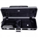 Estuche de viola Bam Panther Hightech rectangular con bolsa PANT2202XL