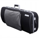 Estuche de viola Bam Panther Hightech rectangular con bolsa PANT2202XL