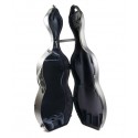 Estuche de cello Bam Hightech Shamrock con ruedas 1003XLW