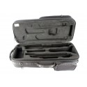 Bam Trekking bass clarinet (to Eb) case 3025SN