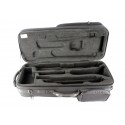 Estuche clarinette basse hasta Mi b. Bam Trekking 3025SN