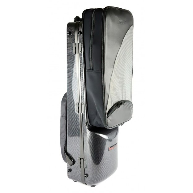 Estuche clarinete triple bajo do + Si b./La Bam Hightech 3126XL (3026XL + 3128S)