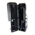 Bam Hightech bass clarinet (To C) case + double clarinet case 3126XL (3026XL + 3128S)