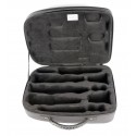 Bam New Trekking Bb & A double clarinet case TREK3028S