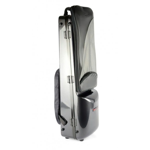 Estuche clarinette basse hasta do Bam Hightech 3026XL