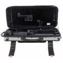 Bam Grey Flannel Hightech German bassoon case 3133GF