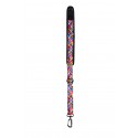 Correa neopreno y mosquetón Bam Fashion para estuches Hightech 9002