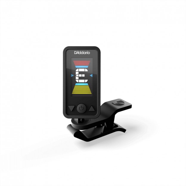 D'Addario Eclipse Rechargeable Cello - Double Bass Clip-On Tuner