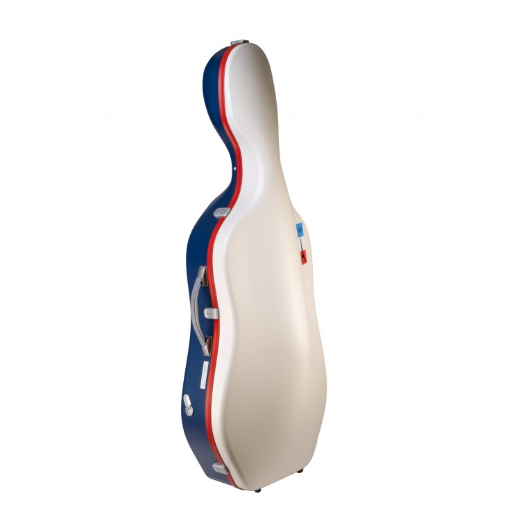 Estoig cello Bam FRFLAG1005XLW French Flag Slim Hightech Ed. Limitada