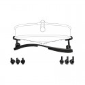 Costella Alto Pirastro KorfkerRest Luna 700060