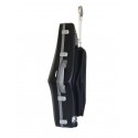étui Bam saxophone soprano et ténor 4122XLNS Hightech noir