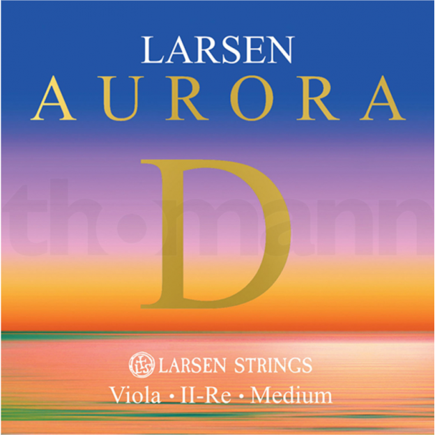 Cuerda viola Larsen Aurora 2ª Re Medium