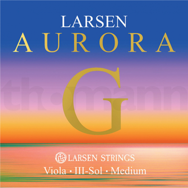 Cuerda viola Larsen Aurora 3ª Sol Medium