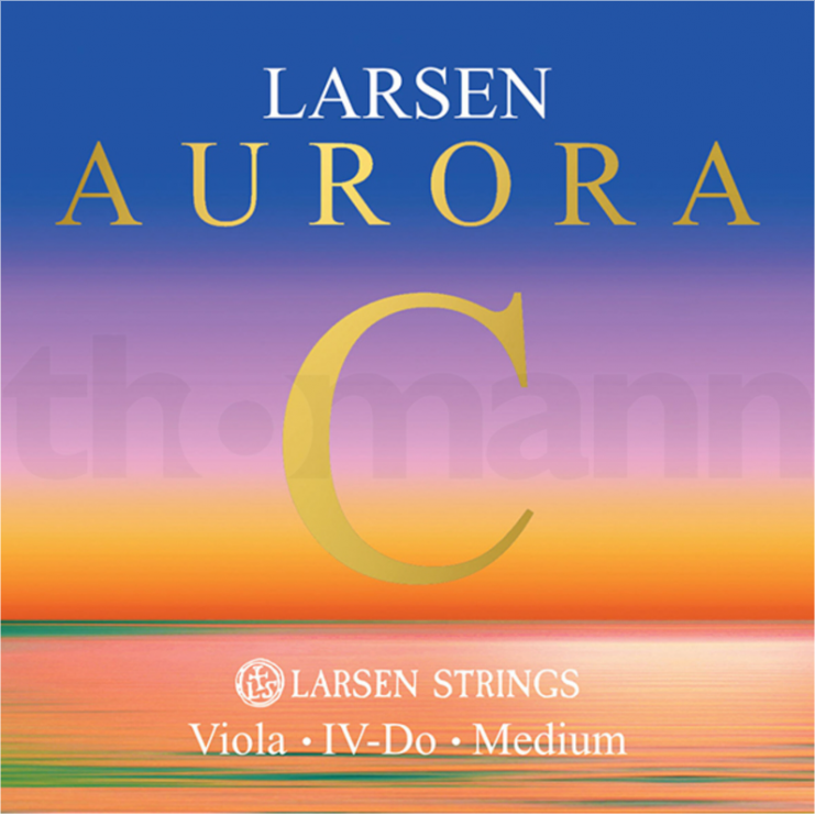 Cuerda viola Larsen Aurora 4ª Do Medium