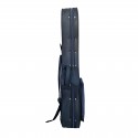 Étui pour guitare classique Rapsody CSG002A noir/rouge