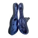 Étui pour guitare classique Rapsody CSG002A noir/rouge