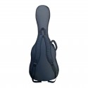 Estoig guitarra clàssica Rapsody FOAM negre/vermell