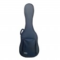 Estoig guitarra clàssica Rapsody FOAM negre/vermell