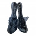 Étui pour guitare classique Rapsody CSG002A noir/rouge