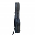 Étui pour guitare classique Rapsody CSG002A noir/rouge