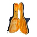 Étui pour guitare classique Rapsody CSG002A noir/rouge