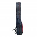 Étui pour guitare classique Rapsody CSG002A noir/rouge