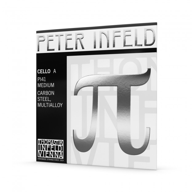 Cuerda cello Thomastik Peter Infeld PI41 1ª La Medium