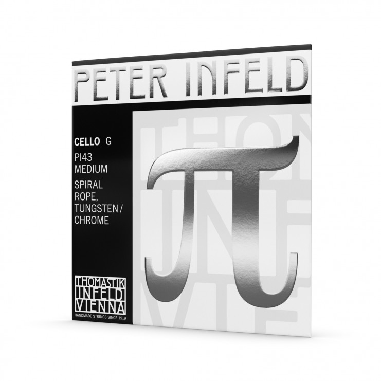 Cuerda cello Thomastik Peter Infeld PI43 3ª Sol Medium