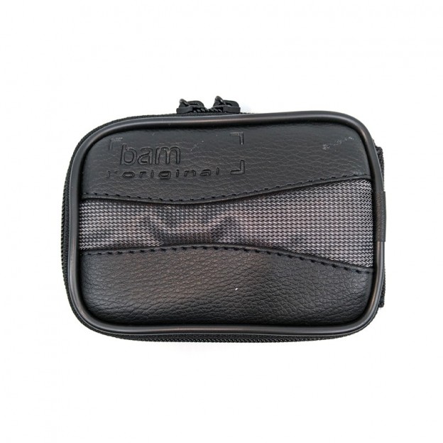 &Eacute;tui Bam pour deux embouchures de saxophone saxo tenor MP-0036