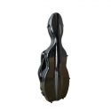 Étui pour Violon Rapsody Rocket 3D forme 4/4 avec housse pour partirturas