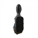 Étui pour Violon Rapsody Rocket 3D forme 4/4 avec housse pour partirturas
