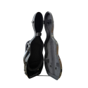 Étui pour Violon Rapsody Rocket 3D forme 4/4 avec housse pour partirturas