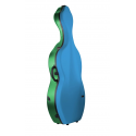 Étui pour violoncelle Bam BONB1003XLWMN_N Bonbon Hightech rodes marró/noir