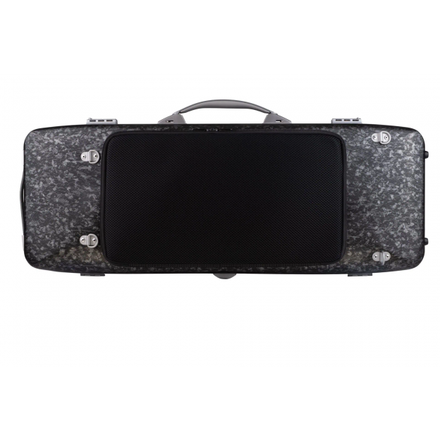Bam Rocks Hightech Rectangular Viola Case ROC5301XLS