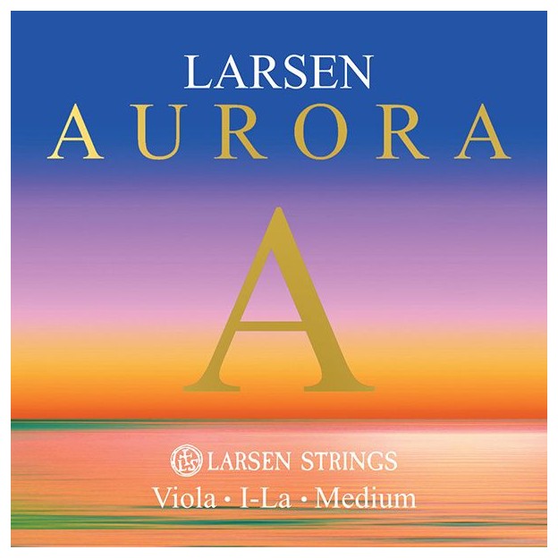 Corda viola Larsen Aurora 1ª La Bola Medium