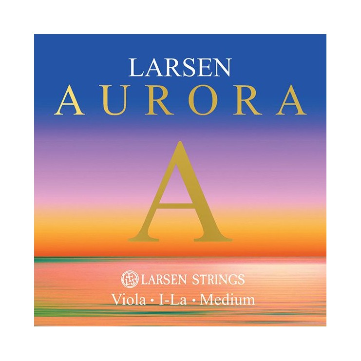 Corda viola Larsen Aurora 1ª La Bola Medium