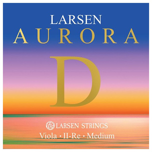 Cuerda viola Larsen Aurora 2ª Re Medium